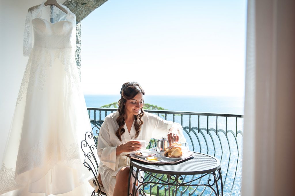 Wedding Photo - Il Saraceno, Amalfi | MamaPhoto