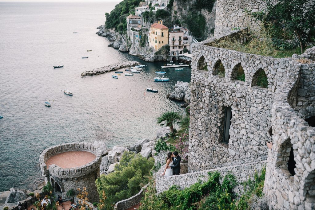 Wedding Photo - Il Saraceno, Amalfi | MamaPhoto