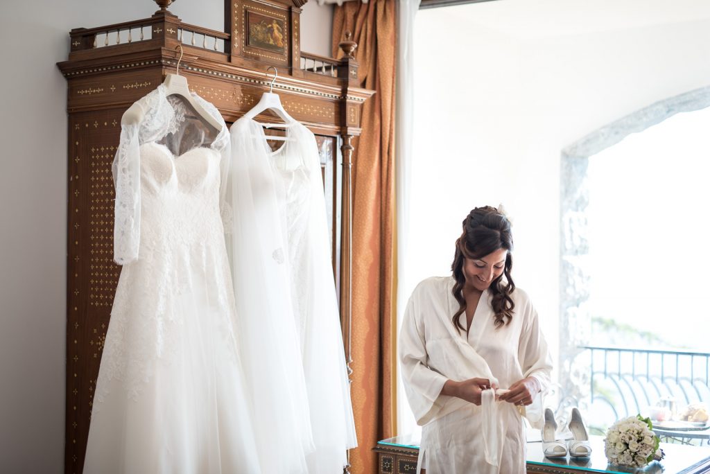 Wedding Photo - Il Saraceno, Amalfi | MamaPhoto
